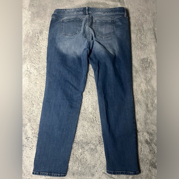 Torrid Jeans Womens 20R Blue‎ Boyfriend Straight Stretchy - Picture 3 of 11